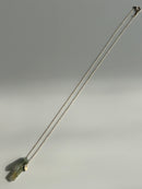 Himalayan crystal. 10k necklace